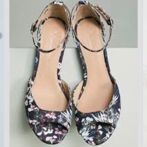Anthropologie Peep Toe Heels NWOT